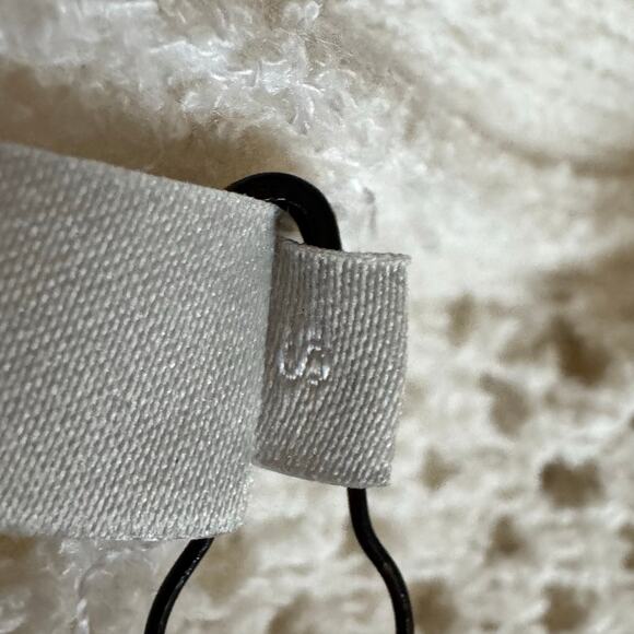 One Grey Day Los Angeles White Open Front Cardigan Women Size Small NWT - Picture 9 of 10